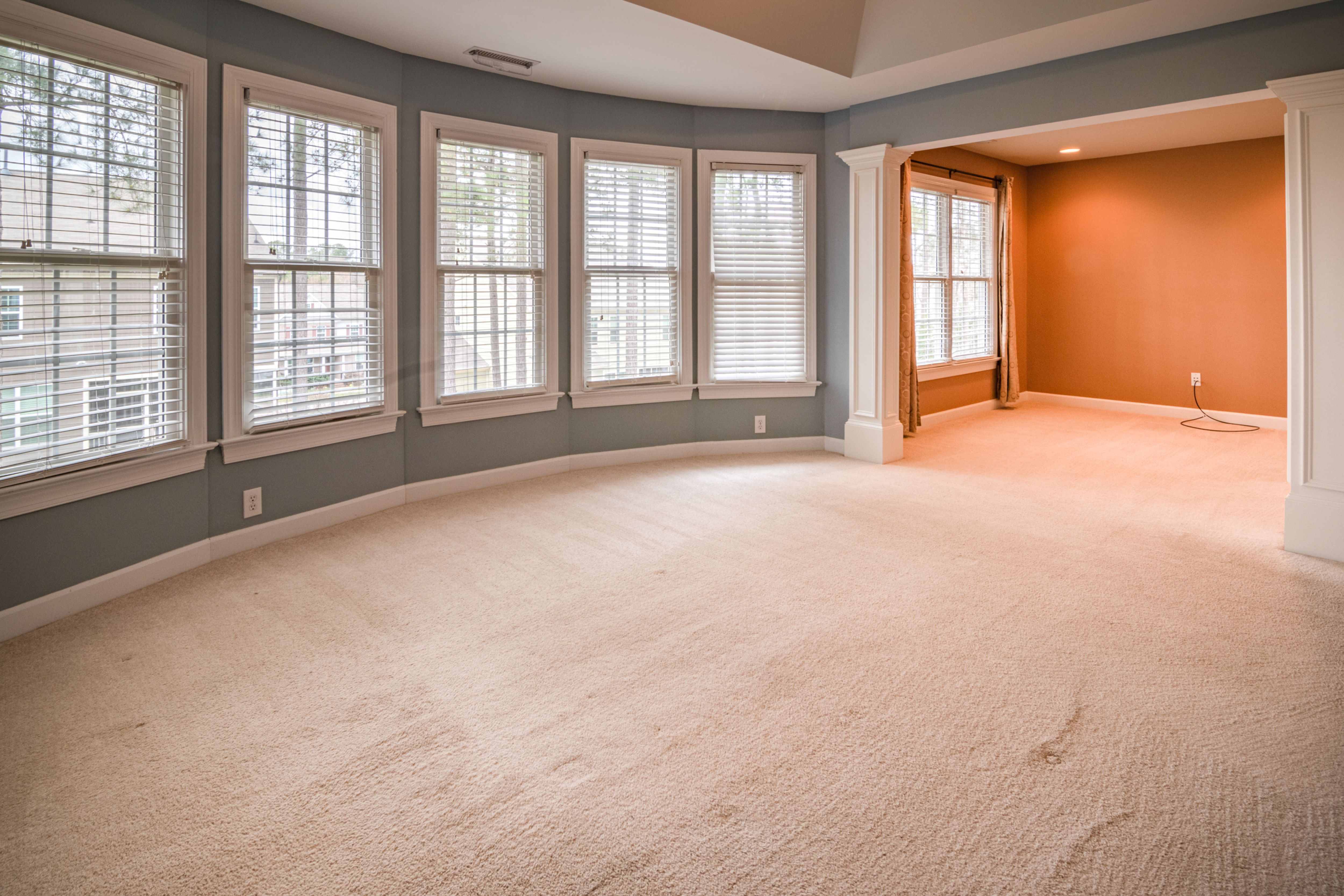 Floor tile installation