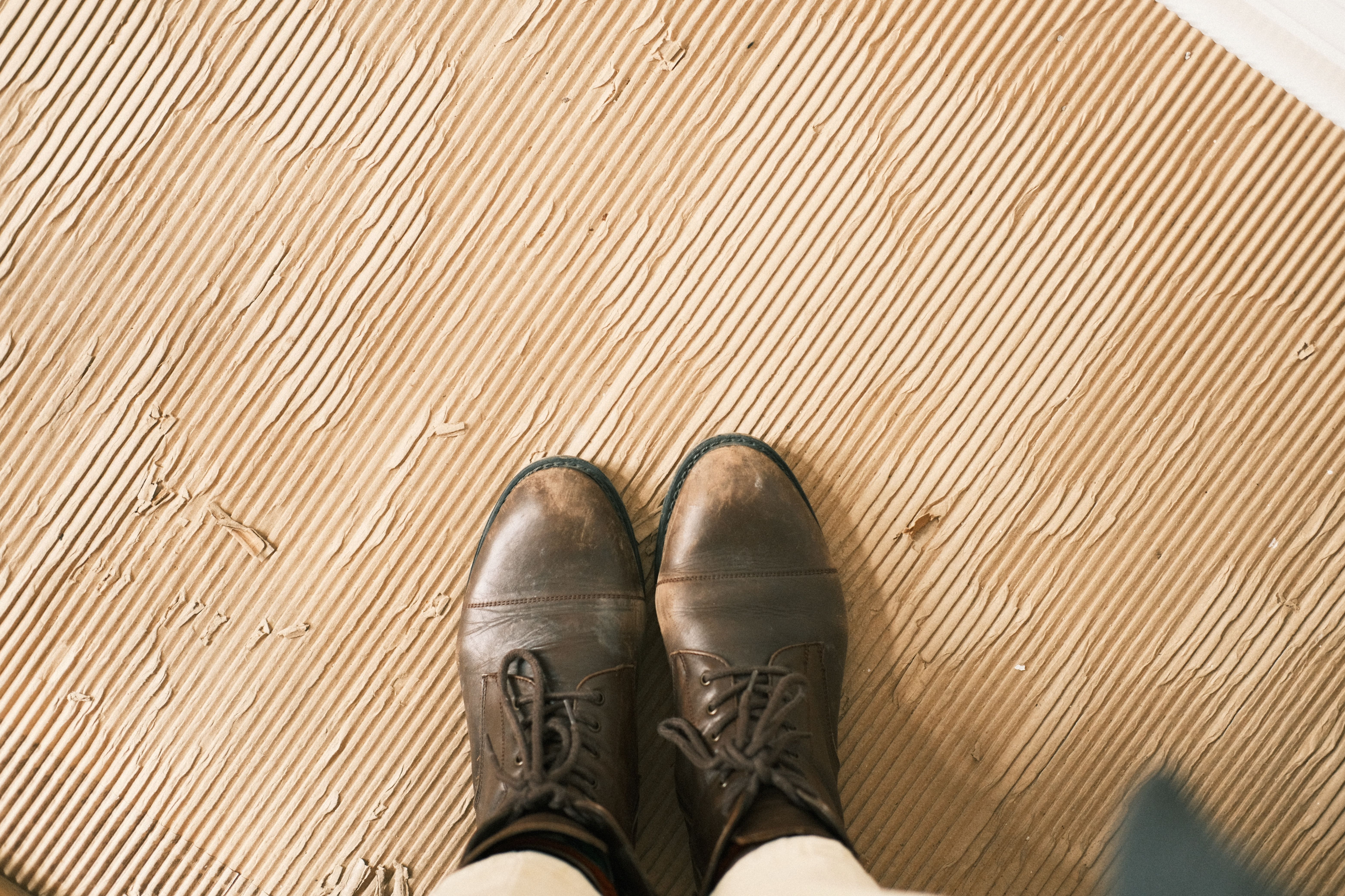 Wall tile installation